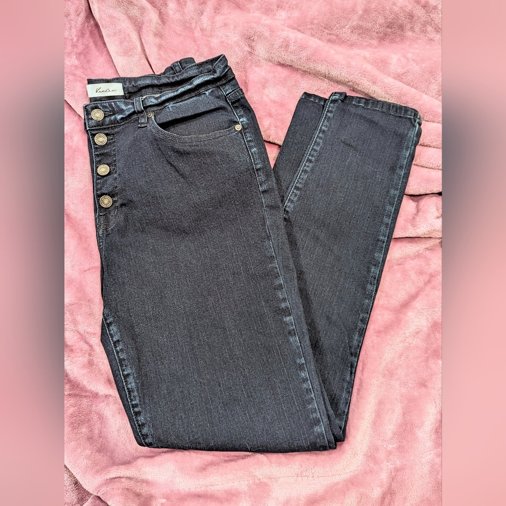 KanCan Skinny Jeans, size 31, dark indigo
